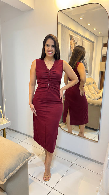 Vestido Aria — Elegância com atitude