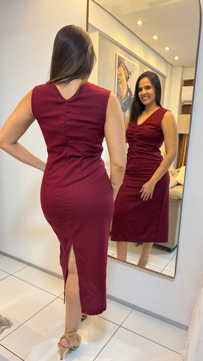 Vestido Aria — Elegância com atitude