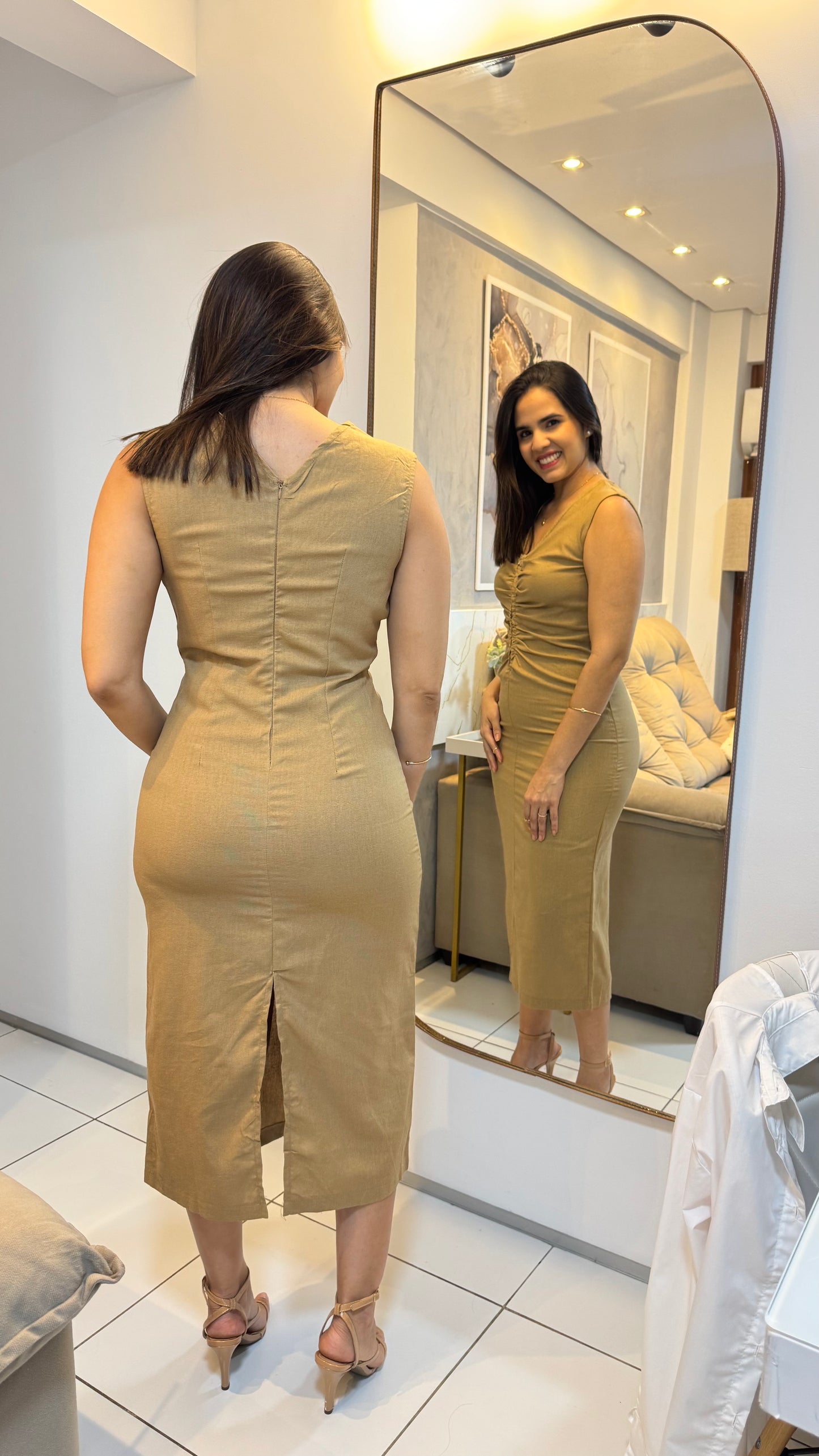 Vestido Aria — Elegância com atitude