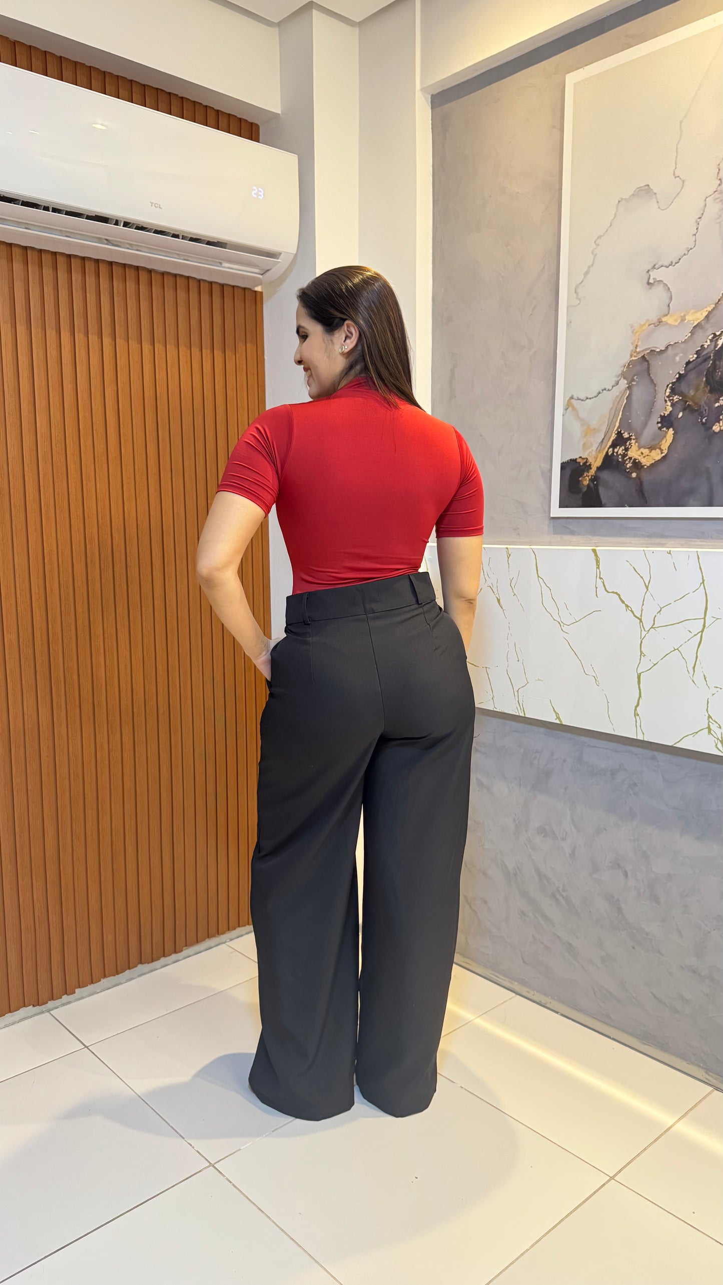 Calça Alfaiataria Wide