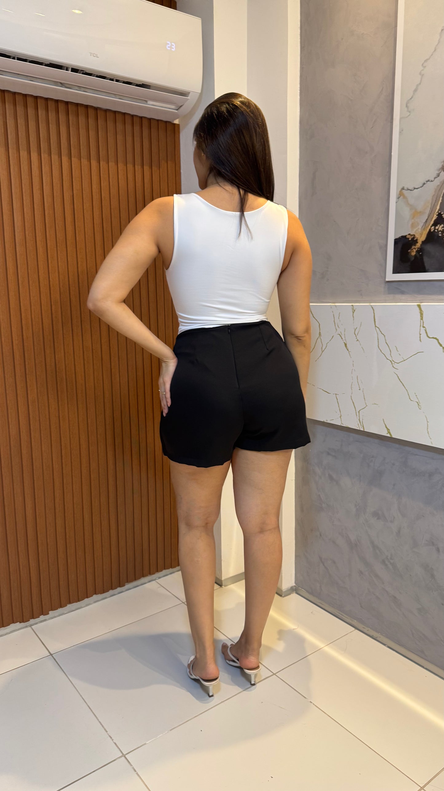Short Saia Alfaiataria