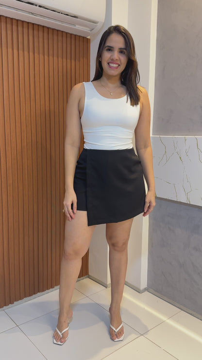 Short Saia Alfaiataria
